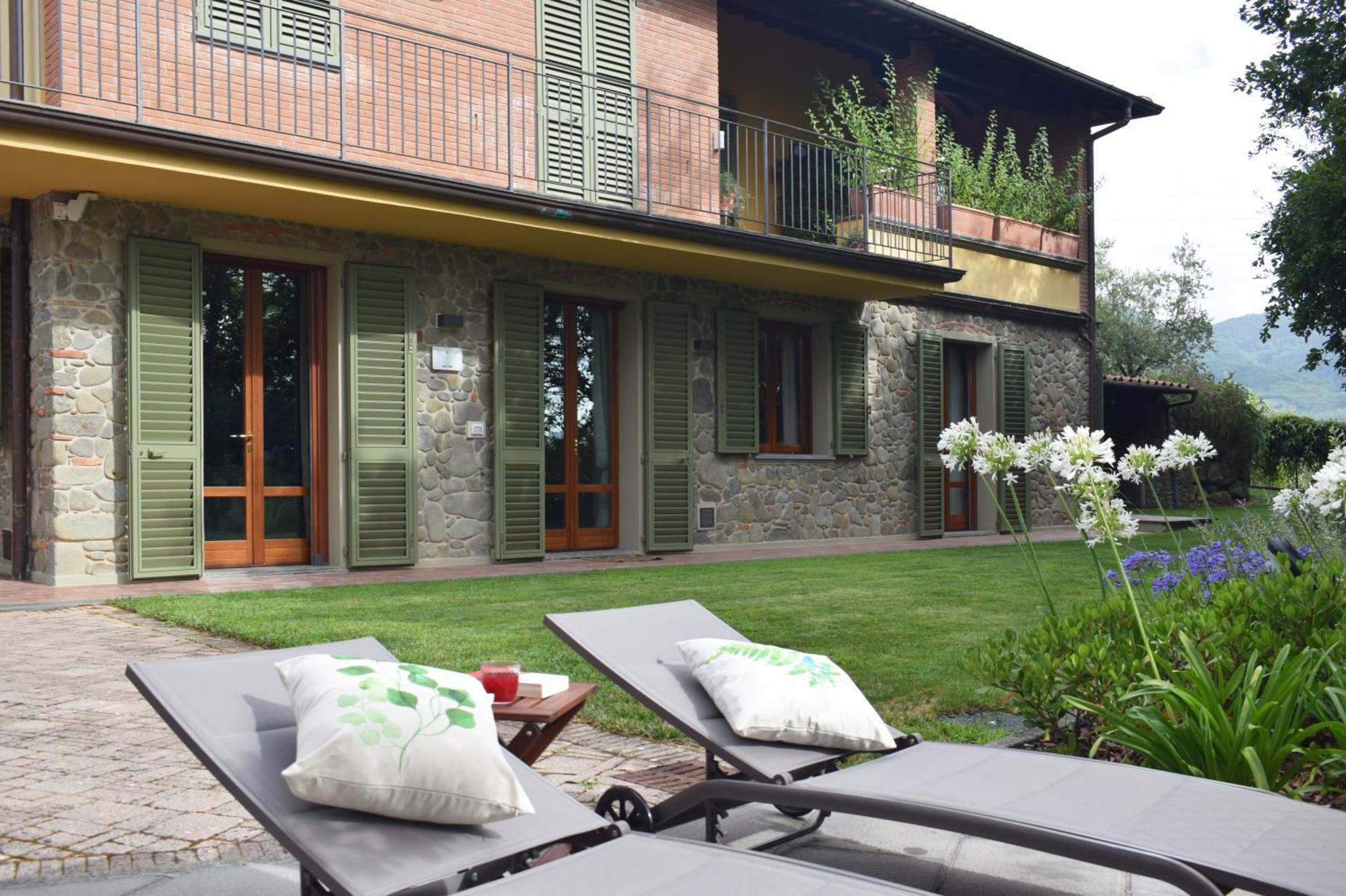 Podere Saranna Pescia Exterior foto