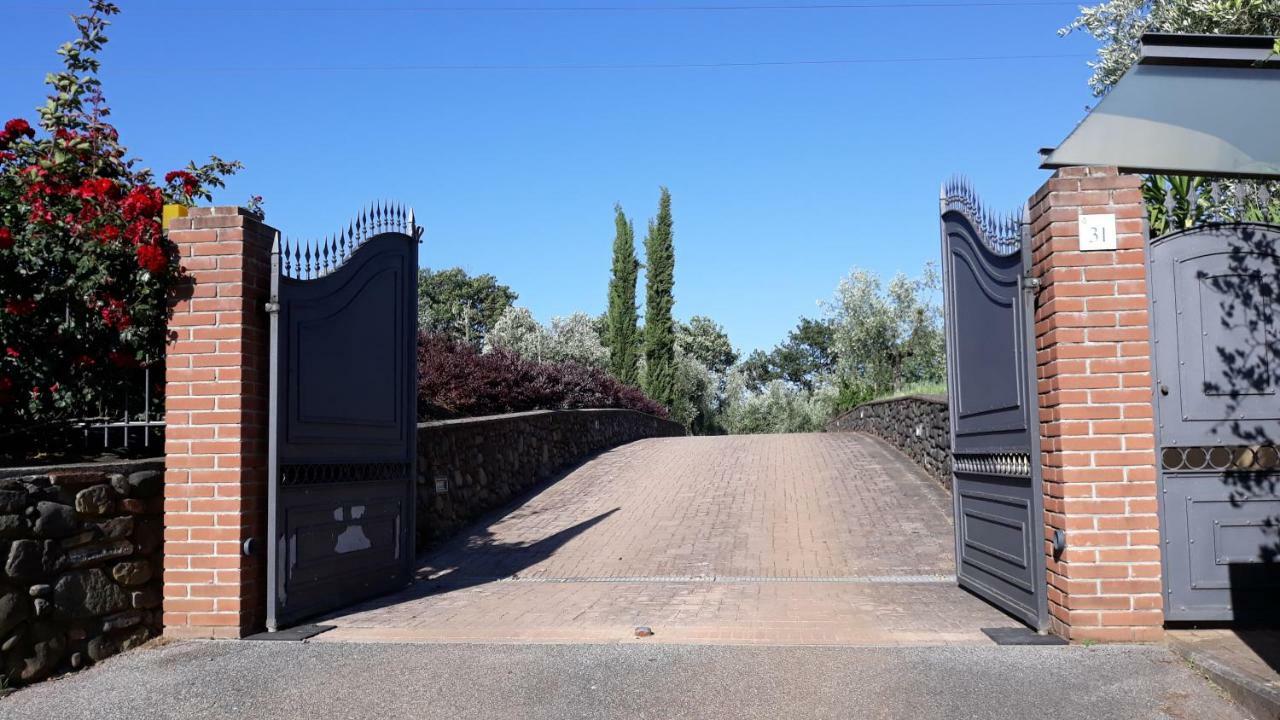 Podere Saranna Pescia Exterior foto